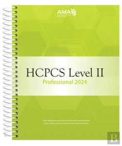 Bertrand.pt - Hcpcs 2024 Level Ii Professional Edition