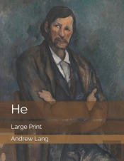 He