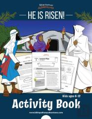 He Is Risen! Activity Book