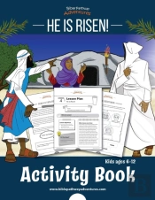 He Is Risen! Activity Book