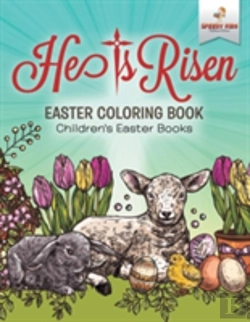 Bertrand.pt - He Is Risen! Easter Coloring Book - Children'S Easter Books