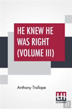 Bertrand.pt - He Knew He Was Right (Volume Iii)