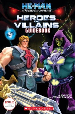Bertrand.pt - He-Man And The Masters Of The Universe: Heroes And Villains Guidebook
