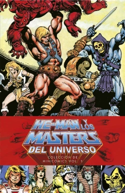 Bertrand.pt - He-Man Y Los Masters Del Universo: Colección De Minicómics Vol. 01