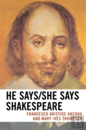 He Says/She Says Shakespeare