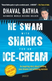 He Swam With Sharks For An Ice-Cream