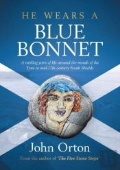 He Wears A Blue Bonnet