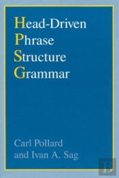 Head-Driven Phrase Structure Grammar