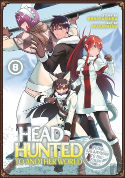 Bertrand.pt - Headhunted To Another World: From Salaryman To Big Four! Vol. 8
