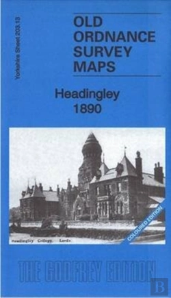 Bertrand.pt - Headingley 1890: Yorkshire Sheet 203.13a