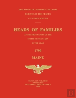 Bertrand.pt - Heads Of Families At The First Census Of The United States Taken In The Year 1790