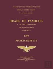 Heads Of Families At The First Census Of The United States Taken In The Year 1790