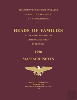 Bertrand.pt - Heads Of Families At The First Census Of The United States Taken In The Year 1790