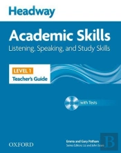 Headway Academic Skills: 1: Listening, Speaking, And Study Skills Teacher'S Guide With Tests Cd-Rom