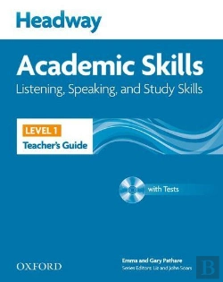 Bertrand.pt - Headway Academic Skills: 1: Listening, Speaking, And Study Skills Teacher'S Guide With Tests Cd-Rom