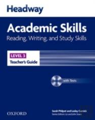 Headway Academic Skills: 3: Reading, Writing, And Study Skills Teacher'S Guide With Tests Cd-Rom