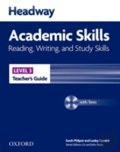 Headway Academic Skills: 3: Reading, Writing, And Study Skills Teacher'S Guide With Tests Cd-Rom