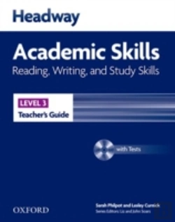 Bertrand.pt - Headway Academic Skills: 3: Reading, Writing, And Study Skills Teacher'S Guide With Tests Cd-Rom