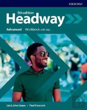 Headway: Advanced: Workbook With Key
