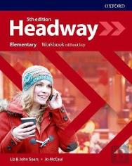 Headway: Elementary: Workbook Without Key
