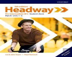Headway: Pre-Intermediate: Student'S Book A With Online Practice