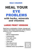 Heal Your Eye Problems With Herbs, Miner