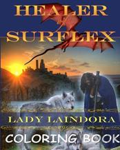 Healer Of Surflex Coloring Book