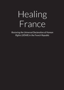 Bertrand.pt - Healing France - Restoring The Universal