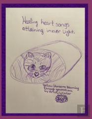 Healing Heart Songs Attaining Inner Light.