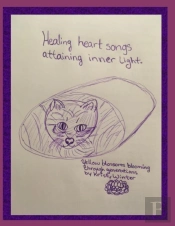 Healing Heart Songs Attaining Inner Light.