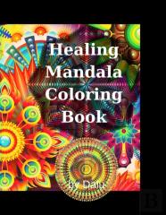 Healing Mandala Coloring Book