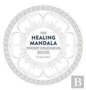 Healing Mandala Pocket Coloring Book
