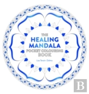 Healing Mandala Pocket Colouring Book