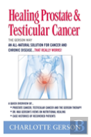 Healing Prostate & Testicular Cancer