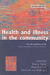 Health And Illness In The Community
