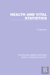 Health And Vital Statistics