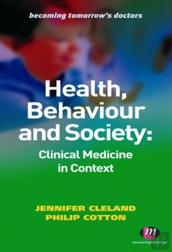 Bertrand.pt - Health, Behaviour And Society: Clinical Medicine In Context