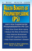 Health Benefits Of Phosphatidyslerine (Ps)