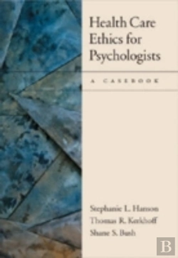 Bertrand.pt - Health Care Ethics For Psychologists