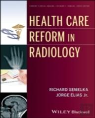 Health Care Reform In Radiology