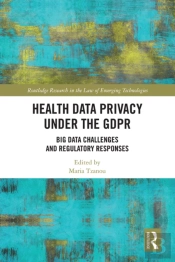 Health Data Privacy Under The Gdpr