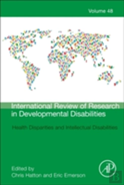 Bertrand.pt - Health Disparities And Intellectual Disabilities