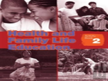 Health & Family Life Education Grade 8 Workbook