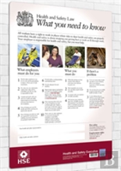 Health & Safety Law Poster