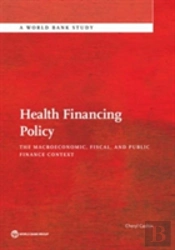 Health Financing Policy