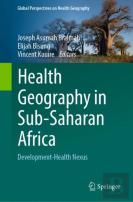 Health Geography In Sub-Saharan Africa