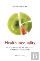 Health Inequality