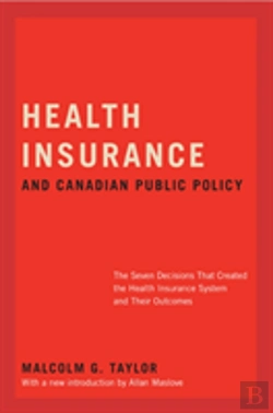 Bertrand.pt - Health Insurance And Canadian Public Policy