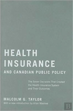 Bertrand.pt - Health Insurance And Canadian Public Policy
