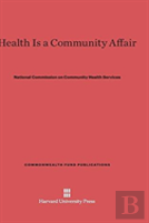 Health Is A Community Affair